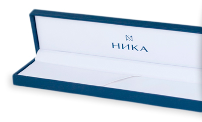 Фирменный подарочный пенал Ника