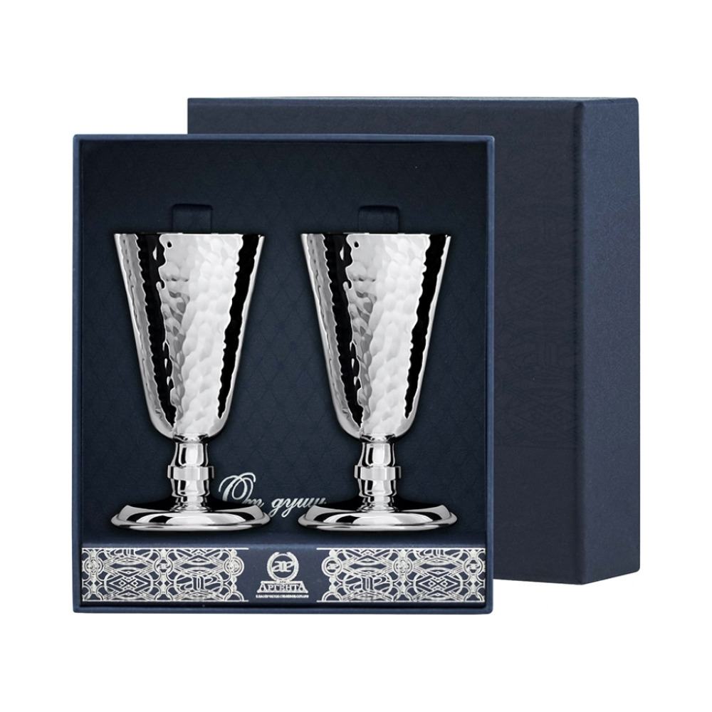 Набор рюмок №4 кованых - 1332НБ00801