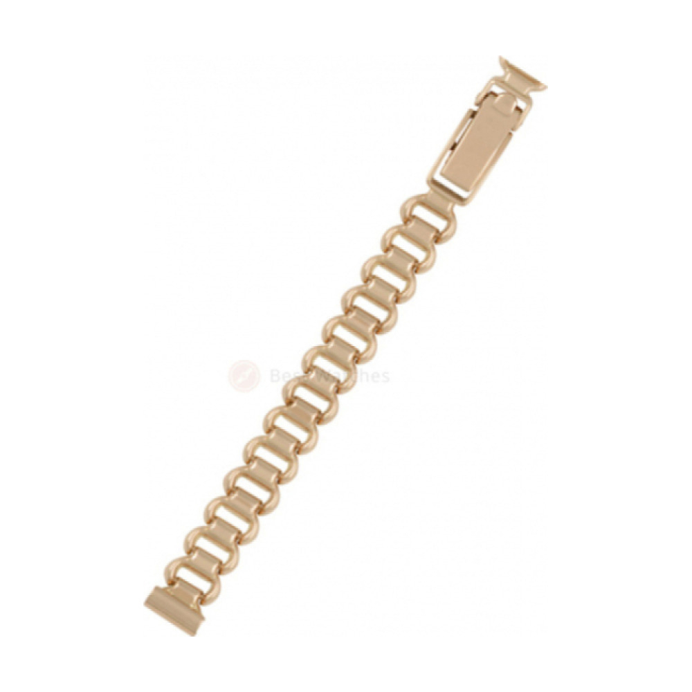 Фотография: золотой браслет для часов № 51271 - #1