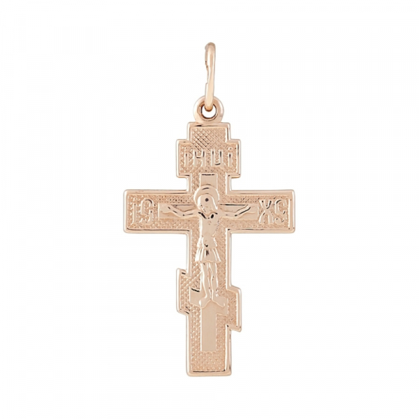 Крест штамп. с нак. к/з № 121948