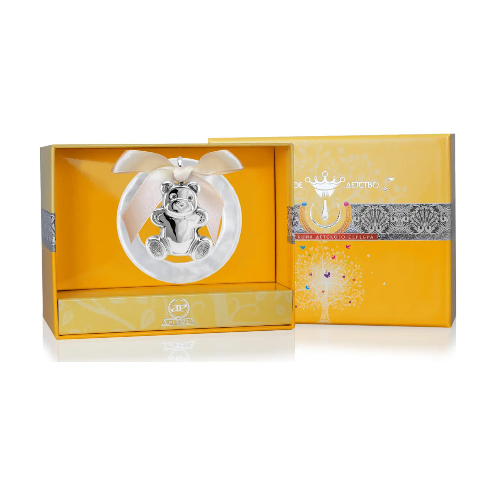 Погремушка Мишутка на кольце