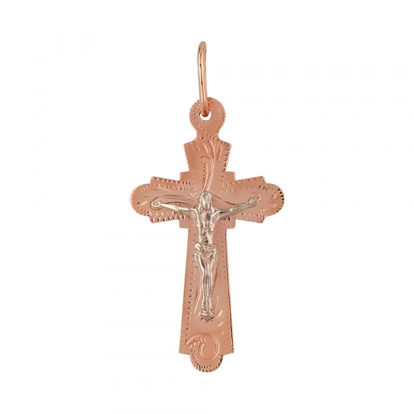 Крест с ручной разгравировкой № 83201