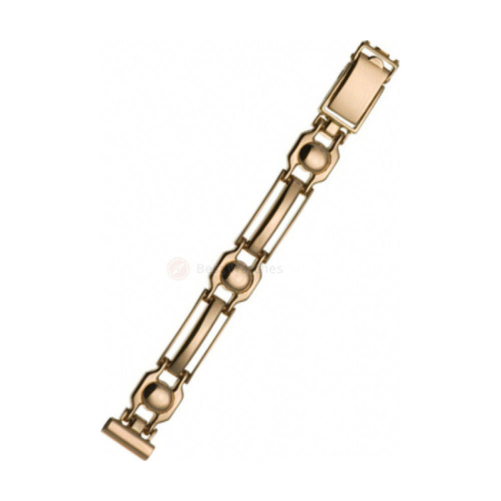 Фотография: золотой браслет для часов № 52251 - #1