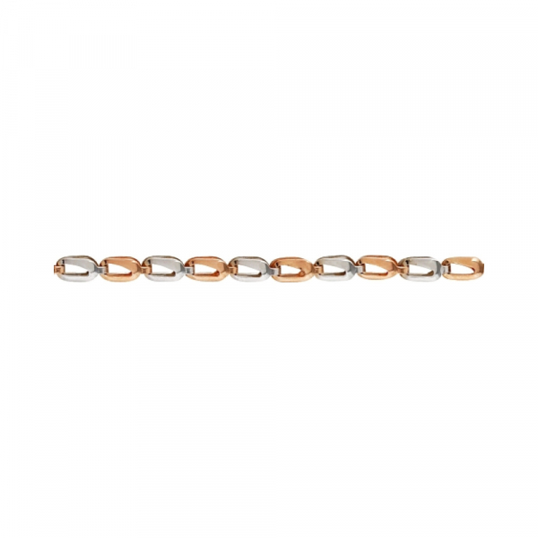 Золотой браслет без камня № 95881