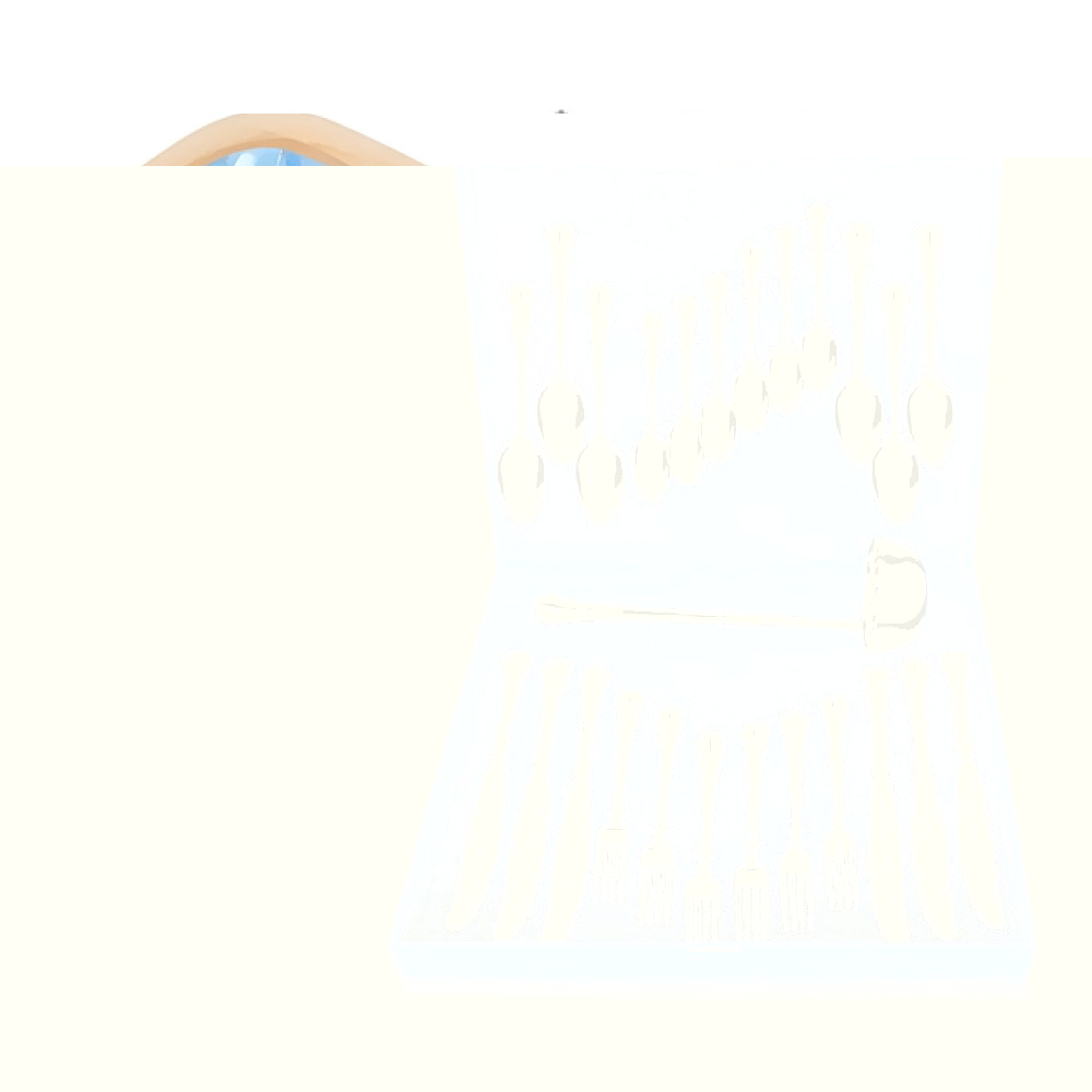 Золотое кольцо с топазом № 28557