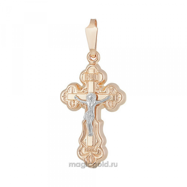 Крест пустотелый с накладкой б/з № 156476
