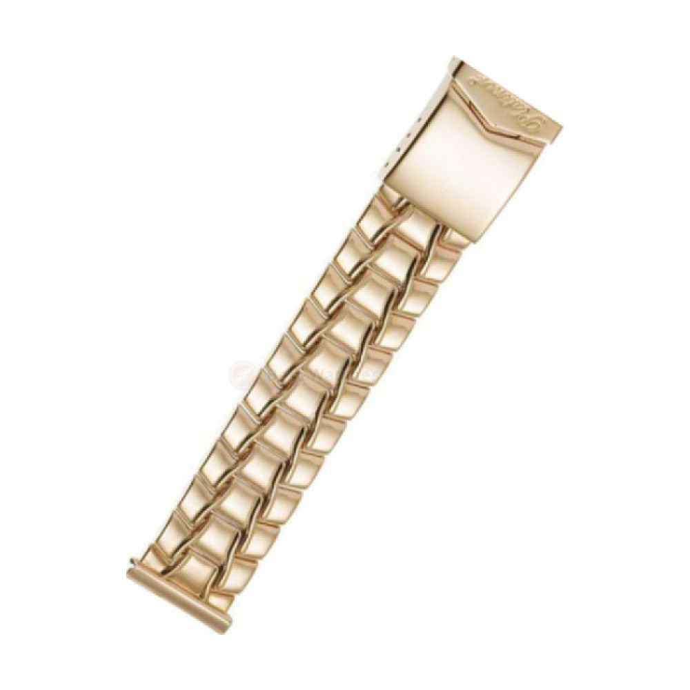 Фотография: золотой браслет для часов № 42017-1 - #1
