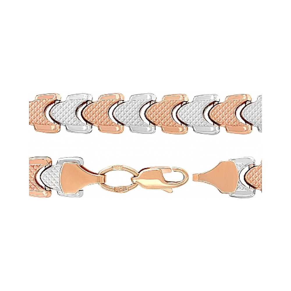 Золотой браслет без камня № 108009