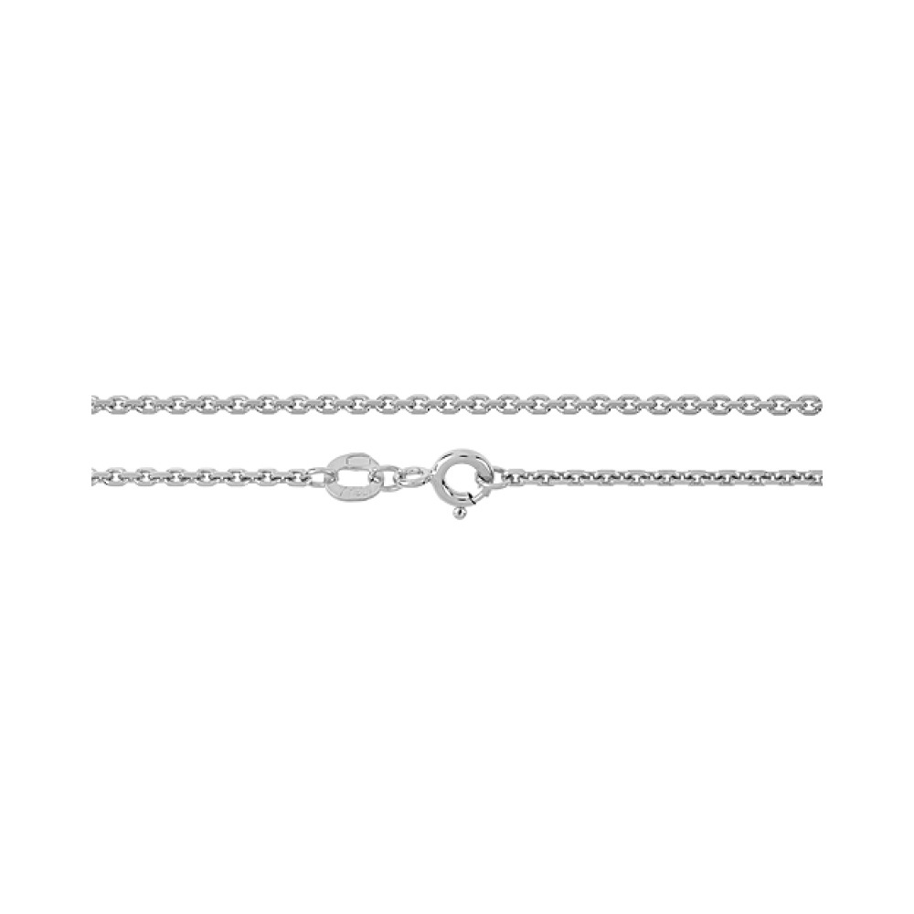 Серебряная цепь кобра гран. род. № 123383