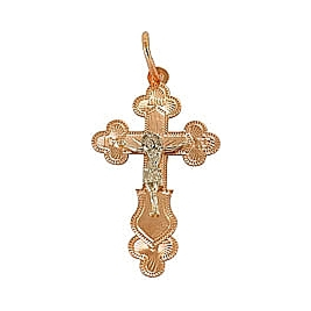 Крест с ручной разгравировкой № 66670