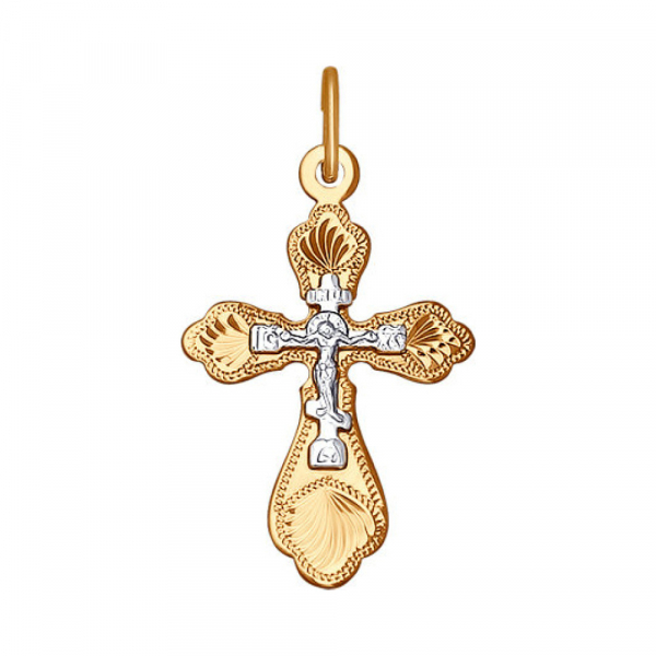 Крест штамп. с нак. б/з № 156575