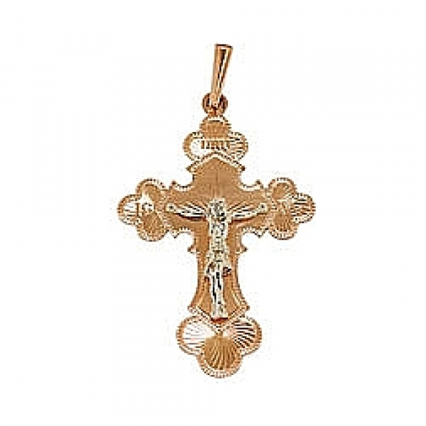 Крест с ручной разгравировкой № 66656