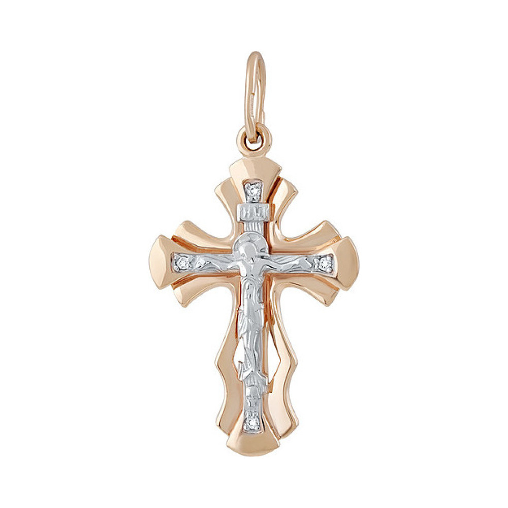 Крест литой с нак. б/з № 134968