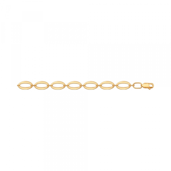 Золотой браслет без камня № 162830