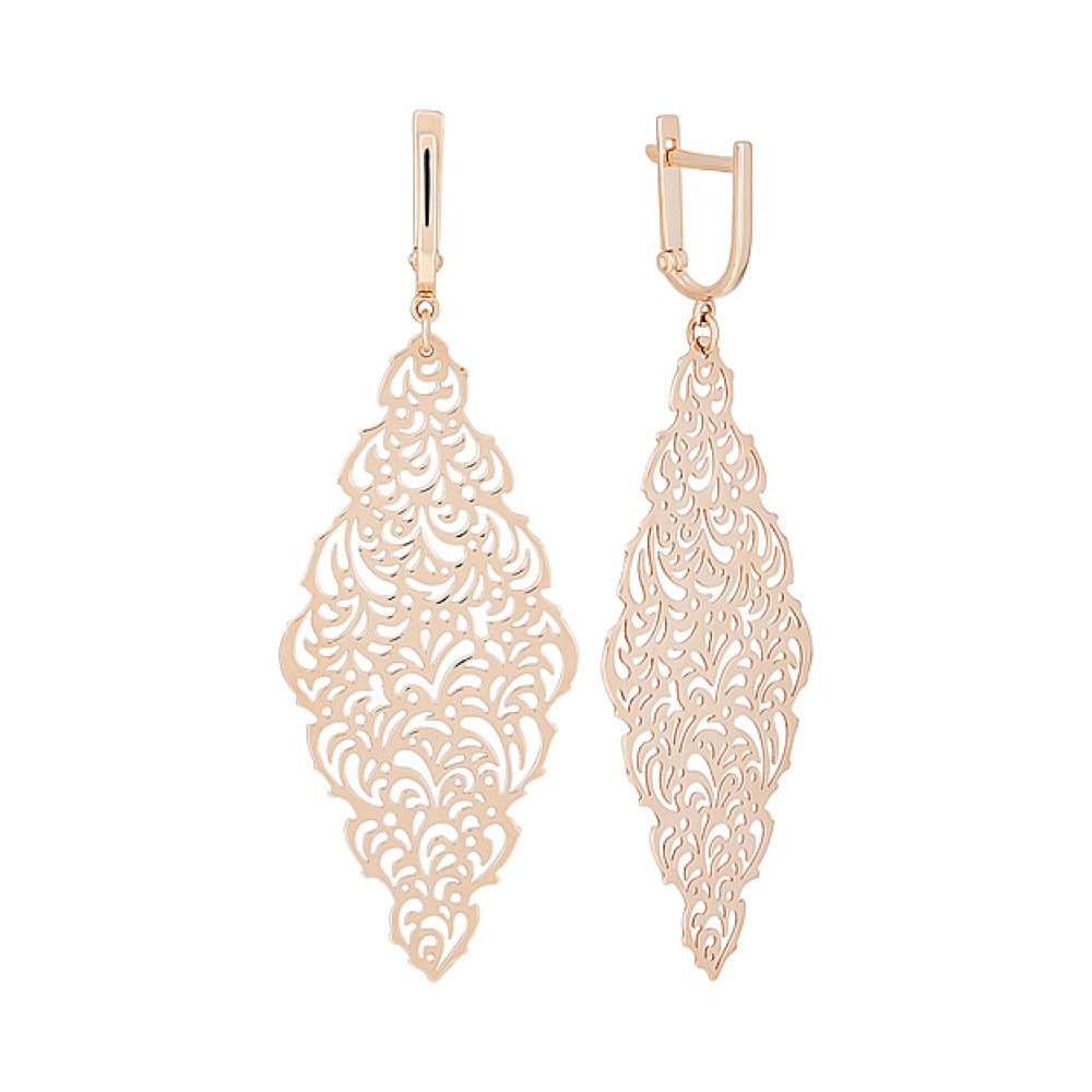 Серьги  б\к № 124330