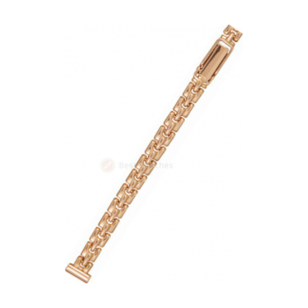 Золотой браслет для часов № 51063