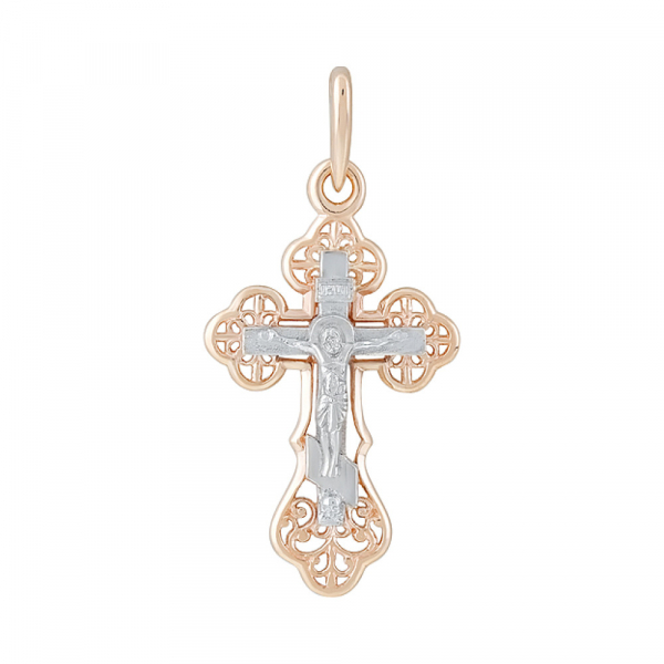 Крест литой с накладкой б/з № 123576