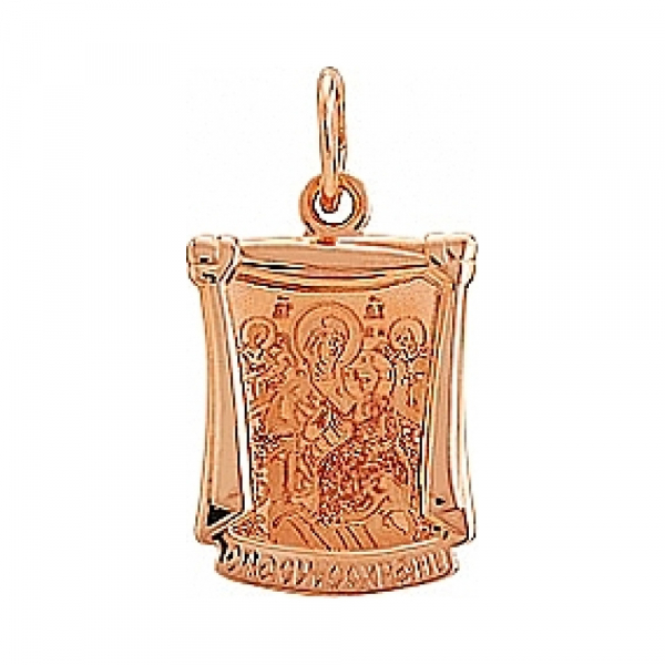 Икона с лазерной гравировкой № 80202