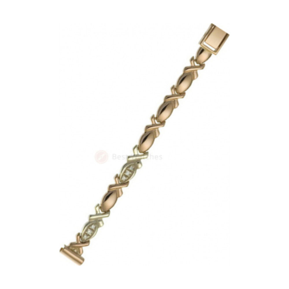 Фотография: золотой браслет для часов № 316096 - #1