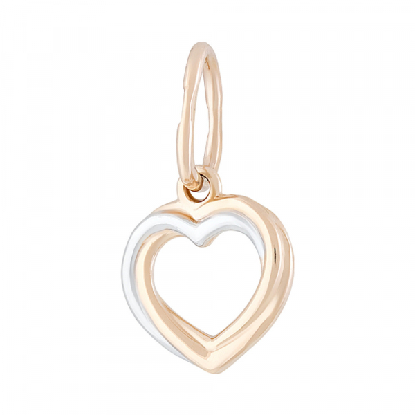 Золотая подвеска без камня № 128999