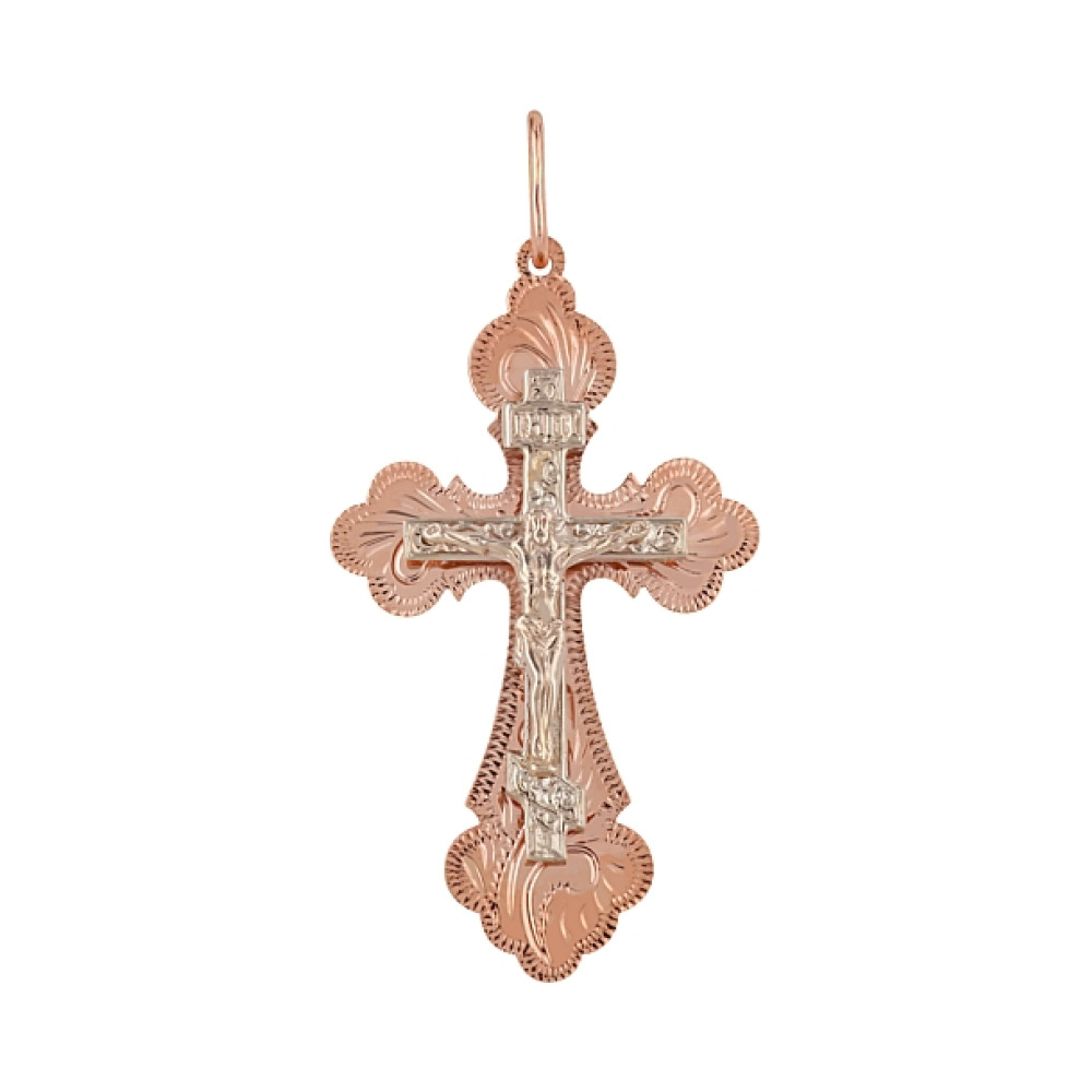 Крест с ручной разгравировкой № 83923