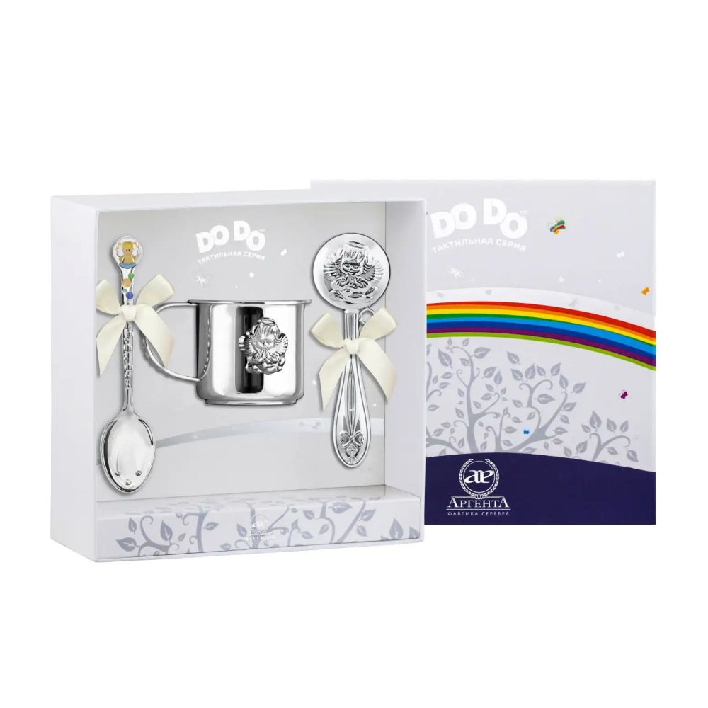 Набор детский "Ангел" 1230НБ05808 (голубой)