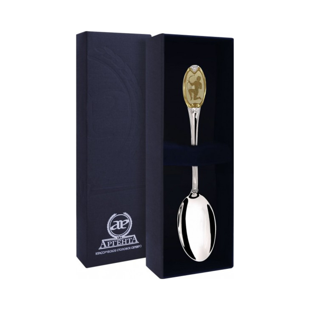 Ложка чайная  293ЛЖ03802_стрелец