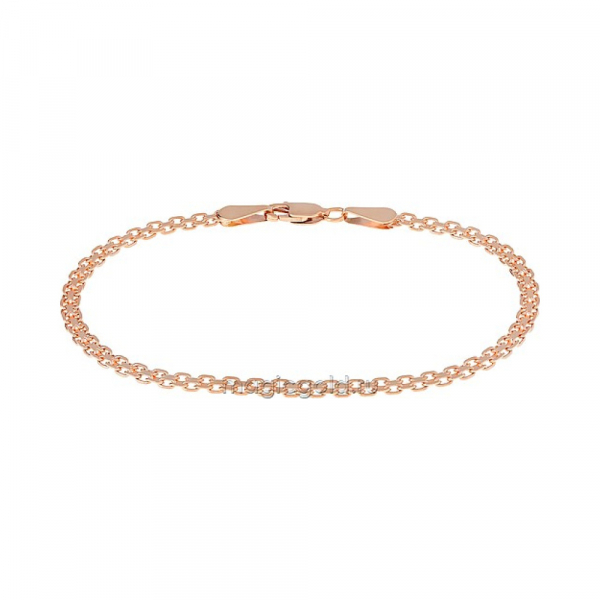 Золотой браслет № 122099