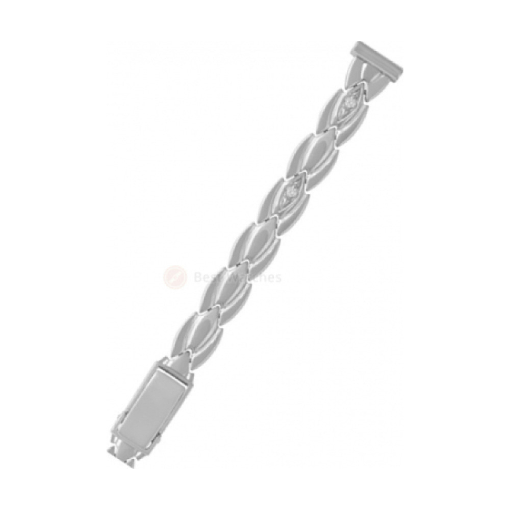 Фотография: серебряный браслет для часов № 026234 - #1