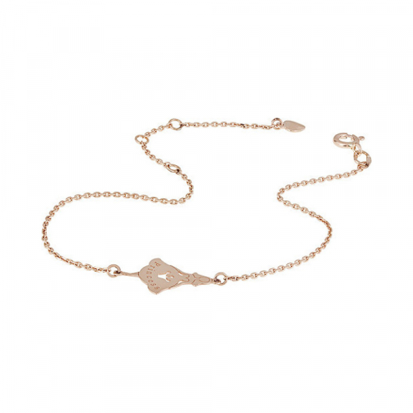 Золотой браслет без камня № 135990