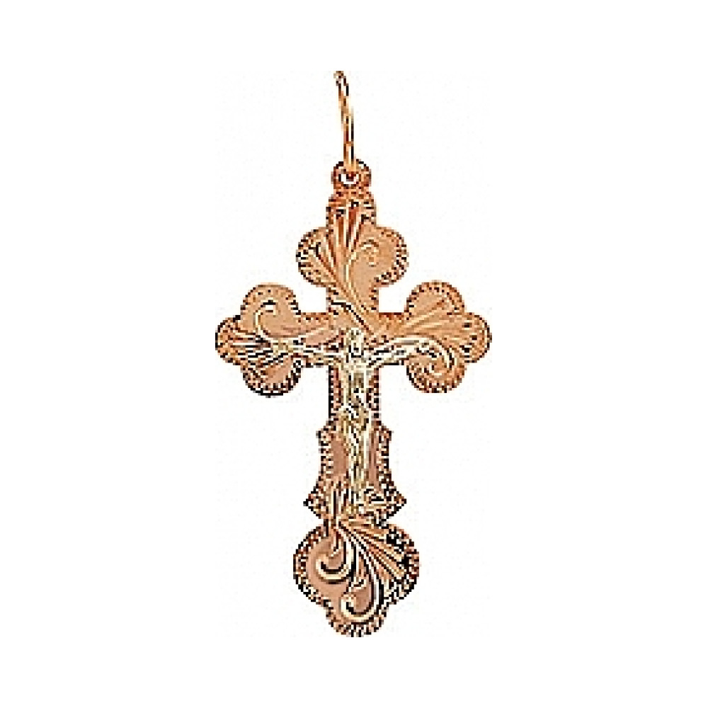 Крест с ручной разгравировкой № 77488