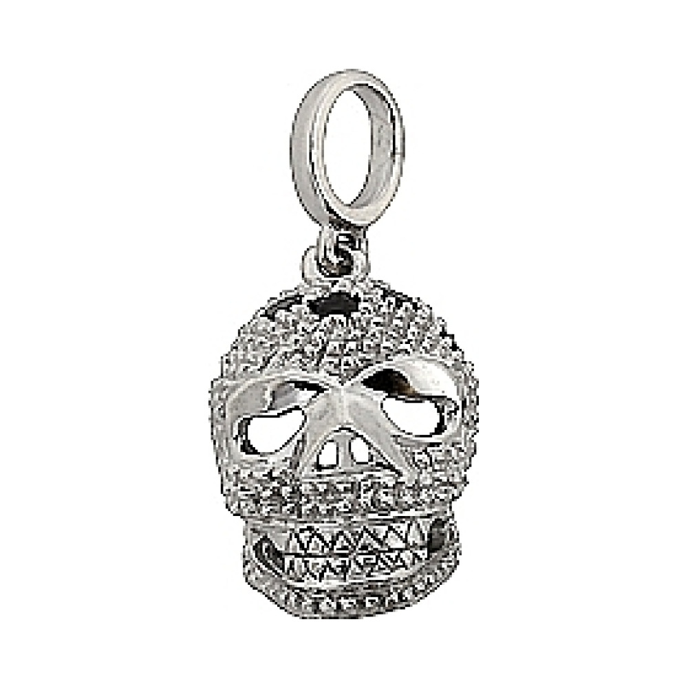 Золотая подвеска с сапфиром № 66261