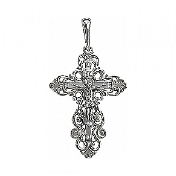 Крест литой с накладкой б/з № 52024