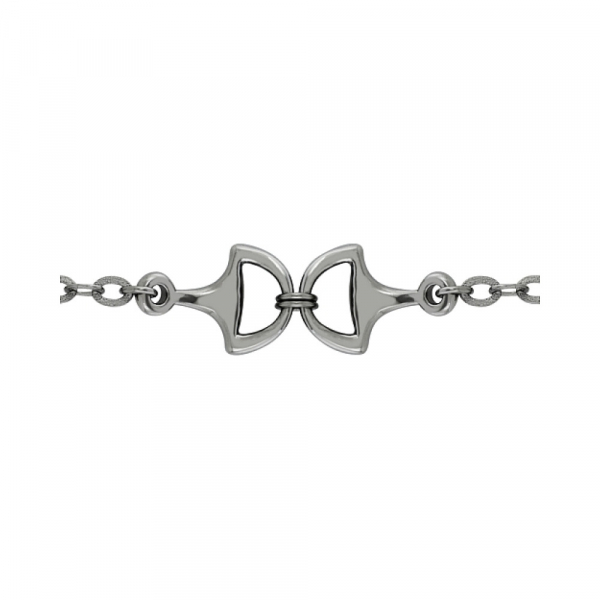 Серебряный браслет без камня № 99382