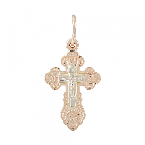 Крест литой с накладкой б/з № 123623