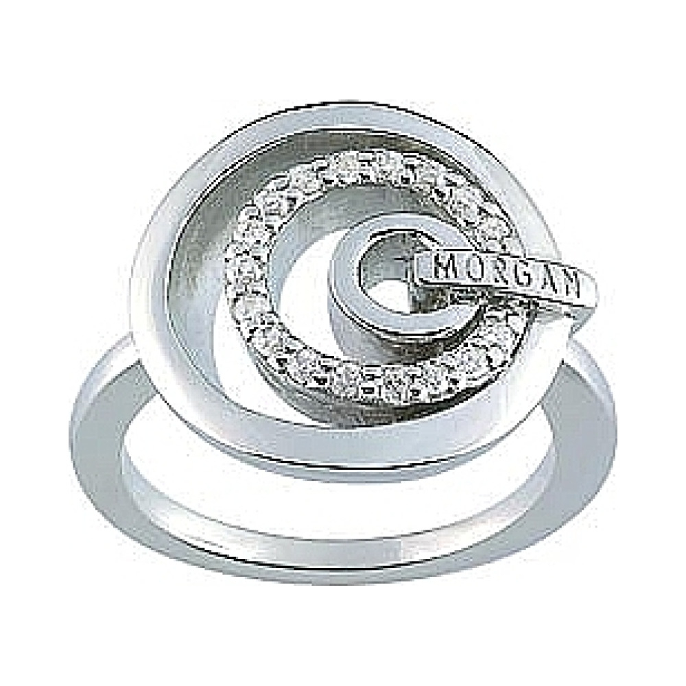 Кольцо с фианитом № 27206