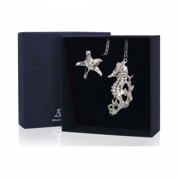 Серебряный ионизатор воды «Морской конек»