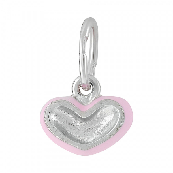 Серебряная подвеска с эмалью № 129170