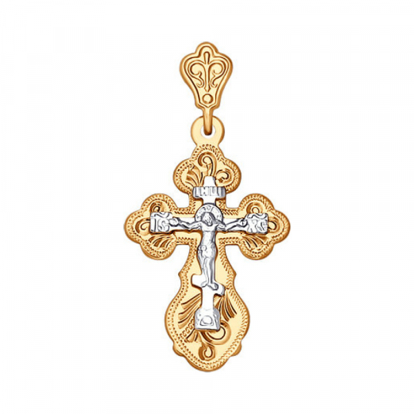 Крест штамп. с нак. б/з № 156572