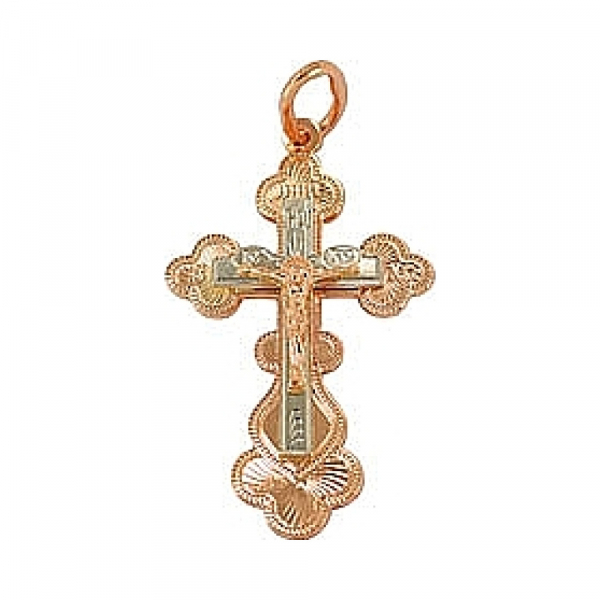 Крест с ручной разгравировкой № 66646