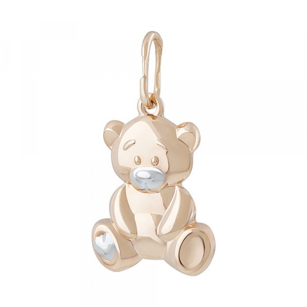 Золотая подвеска без камня № 135430