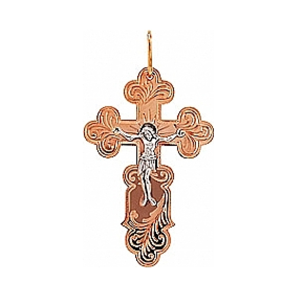 Крест с ручной разгравировкой № 81353