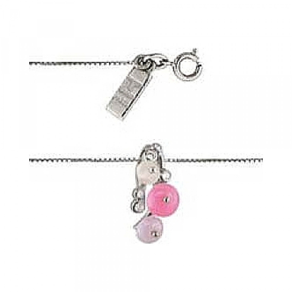  Колье с фианитом TED LAPIDUS № 35606