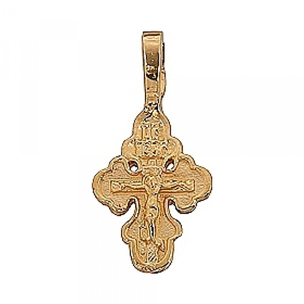 Крест литой без накладки № 66954