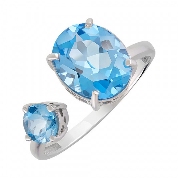 Серебряное кольцо с алпанитом № 133299