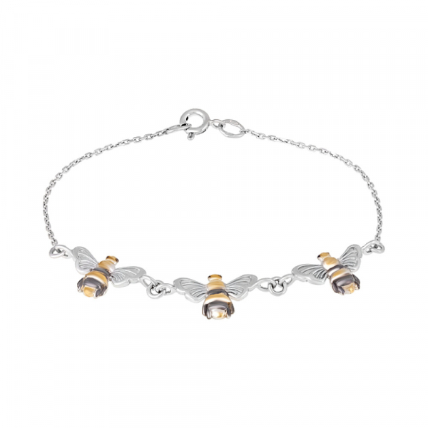 Серебряный браслет № 126967