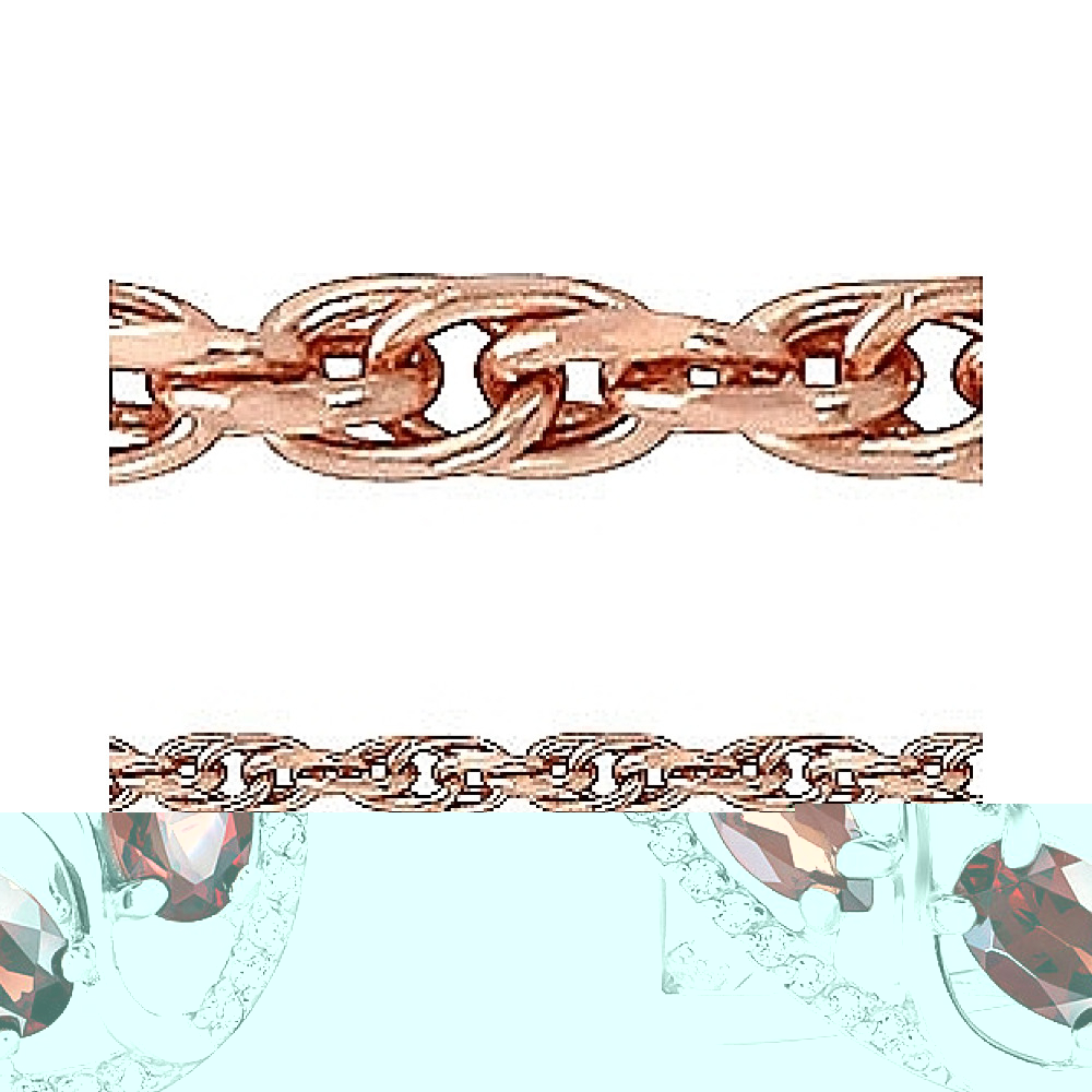 Серебряное кольцо с гранатом и фианитом № 132822