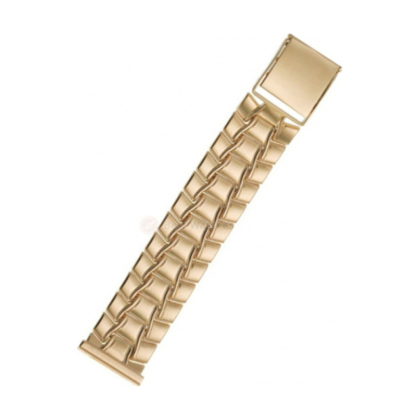 Золотой браслет для часов № 42017