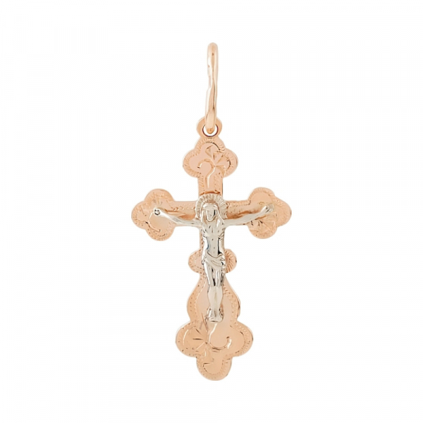 Крест с ручной разгравировкой № 111740