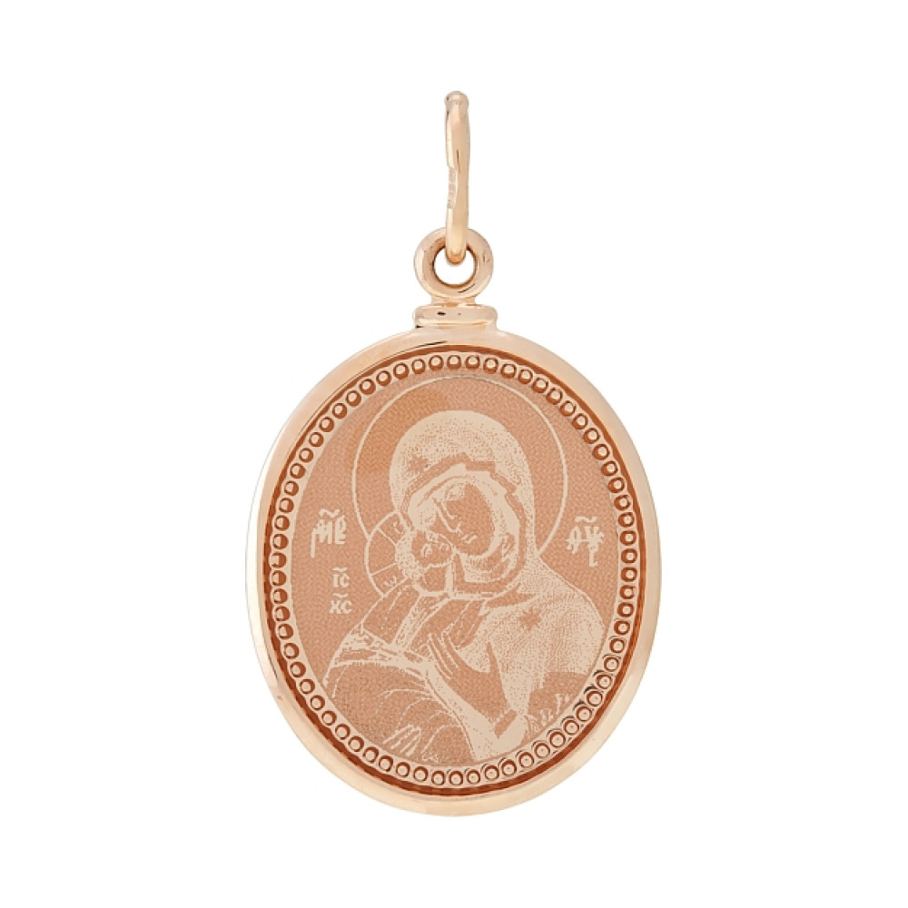 Икона с лазерной гравировкой и холодной эмалью № 106785